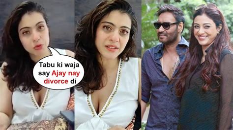 kajol divorce|More.